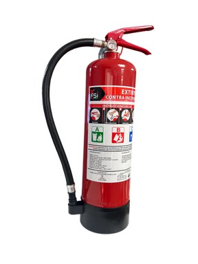 EXTINTOR RECARGABLE FSI ABC DE 10 LBS