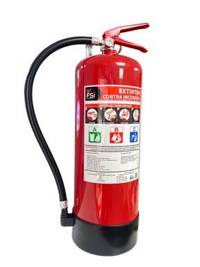 EXTINTOR RECARGABLE FSI ABC DE 20 LBS