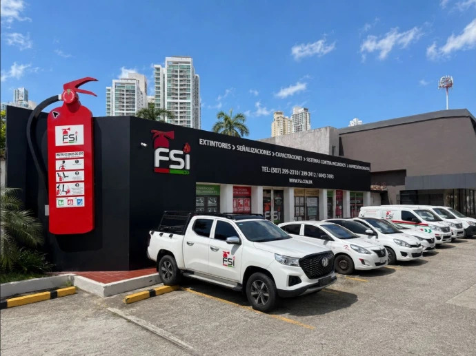 Fachada de FIRESECURITY INTERNATIONAL, S.A. en Panamá