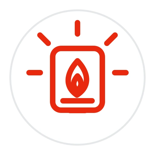 Alarmas contra incendios