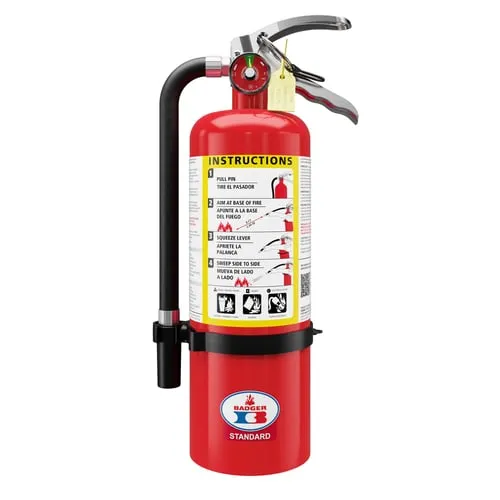 Extintor ABC de 5 lb Badger Standard – UL 3-A:40-B:C