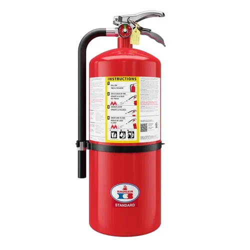 Extintor ABC de 20 lb Badger Standard – UL 6-A:120-B:C