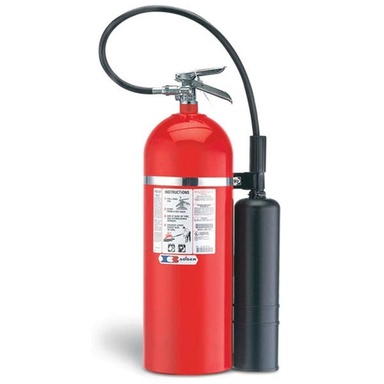Extintor de CO2 de 20 lb Badger Extra – UL 10-B:C