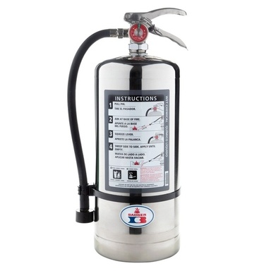 Extintor Clase K de 6 L Badger Extra – UL 1-A:K