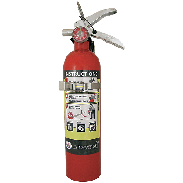 Extintor ABC de 2.5 lb Badger Advantage – UL 1-A:10-B:C
