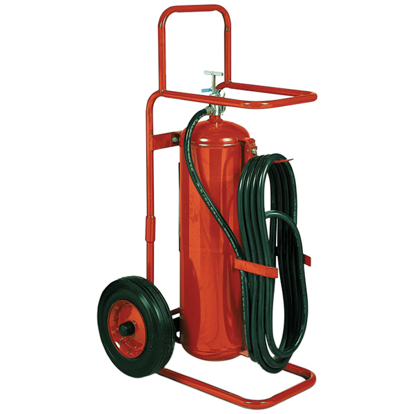 [EX-068] EXTINTOR RECARGABLE DE CARRETILLA TIPO ABC DE 50 LIBRAS MARCA BADGER