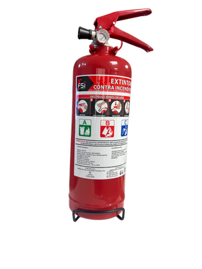Extintor ABC de 5 lb FSI – EN3 13A 34B C