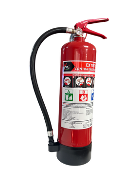Extintor ABC de 10 lb FSI – EN3 27A 113B C