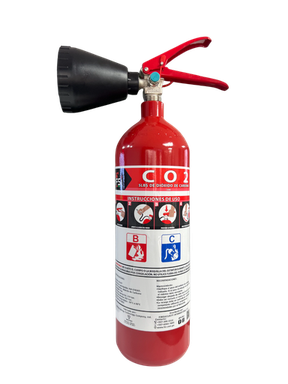 Extintor de CO2 de 5 lb FSI – EN3 34B