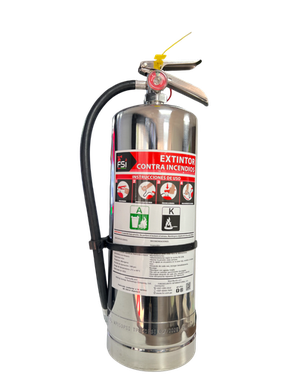 Extintor Clase K de 6 L FSI – químico húmedo