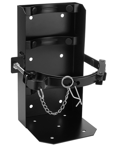 BASE VEHICULAR PARA EXTINTOR DE 10 LBS (BRACKET)