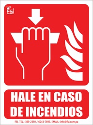 [SE-002] SEÑALIZACION FOTOLUMINISCENTE DE PULSADOR DE ALARMA 6"x8"