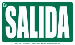 [SEV-008] SEÑALIZACION FOTOLUMINISCENTE DE SALIDA