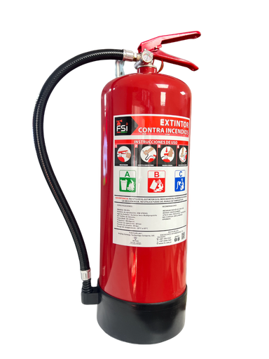 EXTINTOR RECARGABLE FSI ABC DE 20 LBS